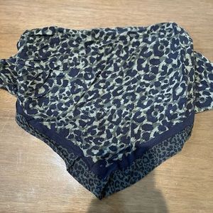 Hollister crop bandana top